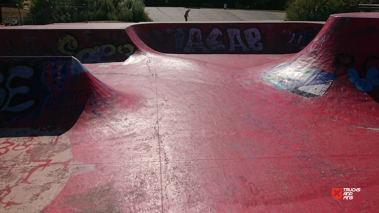 Grand Marais skatepark